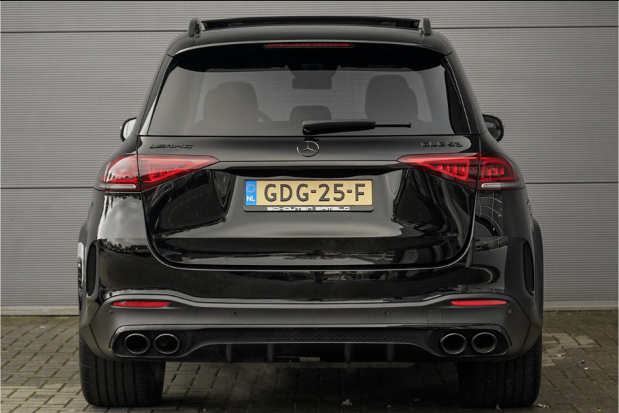 Mercedes-Benz GLE AMG 53 4MATIC+ Premium+ Night Pano HUD Luchtvering Trekhaak Stuurwielverw