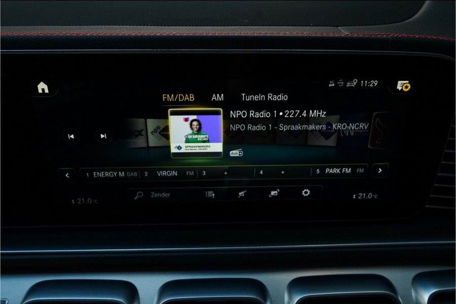 Mercedes-Benz GLE AMG 53 4MATIC+ Premium+ Night Pano HUD Luchtvering Trekhaak Stuurwielverw