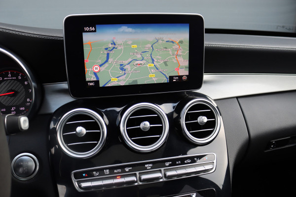 Mercedes-Benz C-Klasse Estate AMG 63 S | 510pk | Distronic+ | Memory | Burmester | AMG Drivers Package | Stoelventilatie | Panoramadak | Trekhaak | HUD | Surround Camera | Nightpakket | Schakelbare Uitlaat |
