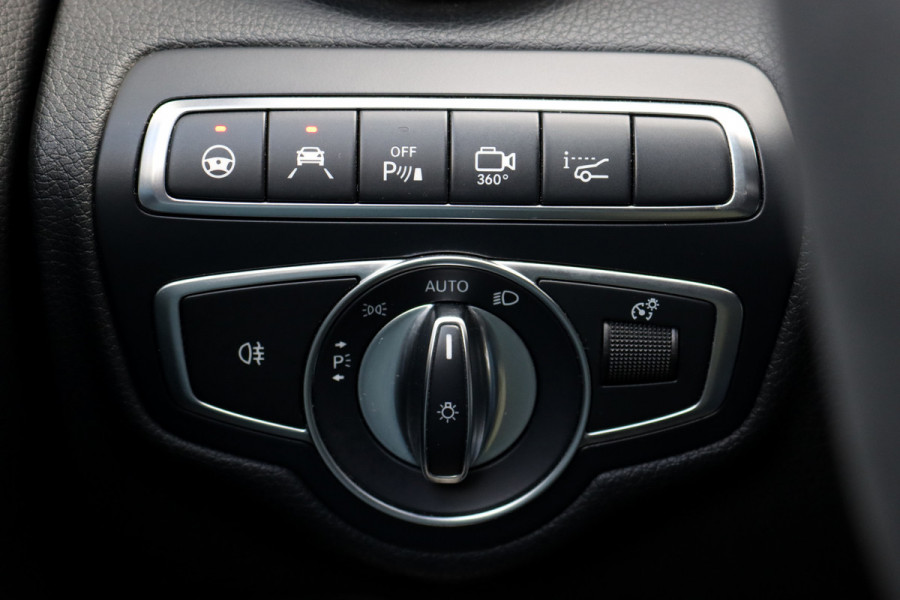 Mercedes-Benz C-Klasse Estate AMG 63 S | 510pk | Distronic+ | Memory | Burmester | AMG Drivers Package | Stoelventilatie | Panoramadak | Trekhaak | HUD | Surround Camera | Nightpakket | Schakelbare Uitlaat |