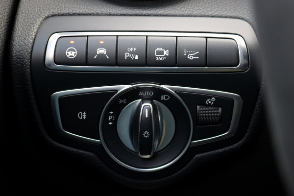 Mercedes-Benz C-Klasse Estate AMG 63 S | 510pk | Distronic+ | Memory | Burmester | AMG Drivers Package | Stoelventilatie | Panoramadak | Trekhaak | HUD | Surround Camera | Nightpakket | Schakelbare Uitlaat |