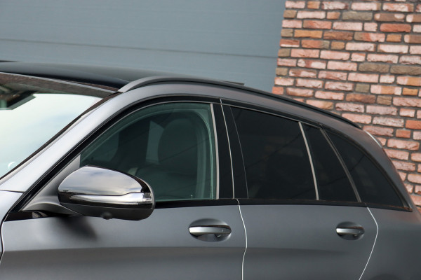 Mercedes-Benz C-Klasse Estate AMG 63 S | 510pk | Distronic+ | Memory | Burmester | AMG Drivers Package | Stoelventilatie | Panoramadak | Trekhaak | HUD | Surround Camera | Nightpakket | Schakelbare Uitlaat |