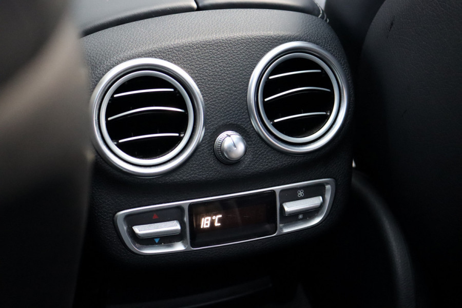 Mercedes-Benz C-Klasse Estate AMG 63 S | 510pk | Distronic+ | Memory | Burmester | AMG Drivers Package | Stoelventilatie | Panoramadak | Trekhaak | HUD | Surround Camera | Nightpakket | Schakelbare Uitlaat |