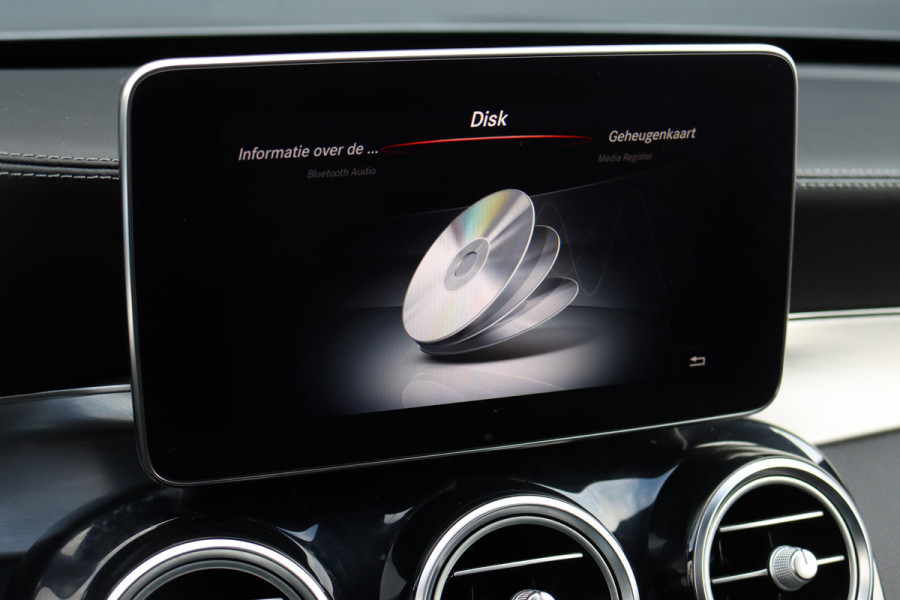 Mercedes-Benz C-Klasse Estate AMG 63 S | 510pk | Distronic+ | Memory | Burmester | AMG Drivers Package | Stoelventilatie | Panoramadak | Trekhaak | HUD | Surround Camera | Nightpakket | Schakelbare Uitlaat |