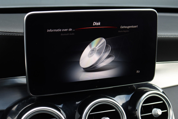 Mercedes-Benz C-Klasse Estate AMG 63 S | 510pk | Distronic+ | Memory | Burmester | AMG Drivers Package | Stoelventilatie | Panoramadak | Trekhaak | HUD | Surround Camera | Nightpakket | Schakelbare Uitlaat |