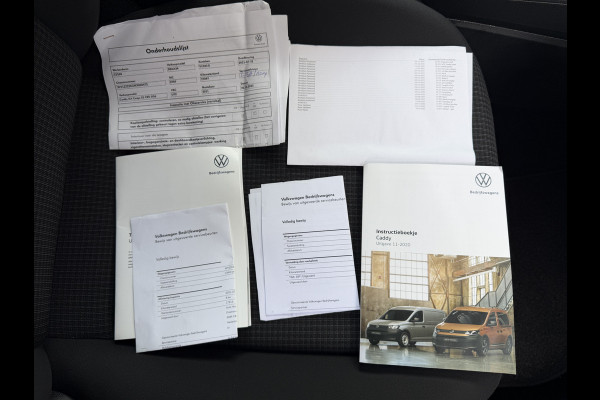 Volkswagen Caddy Cargo 2.0 TDI EURO 6 Comfort Cruise Control/CarPlay/