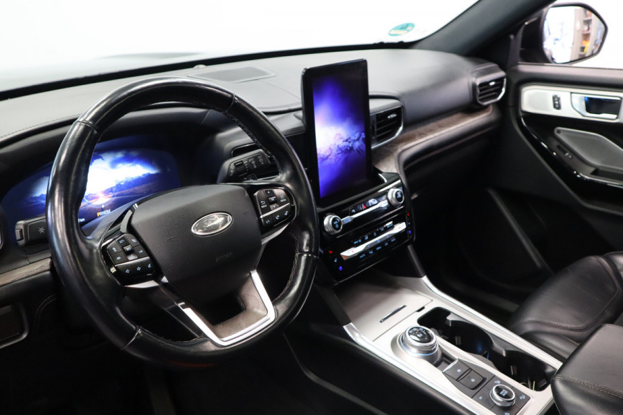 Ford Explorer 3.0 V6 EcoBoost PHEV Platinum Panoramadak Navigatie 7-Persoons
