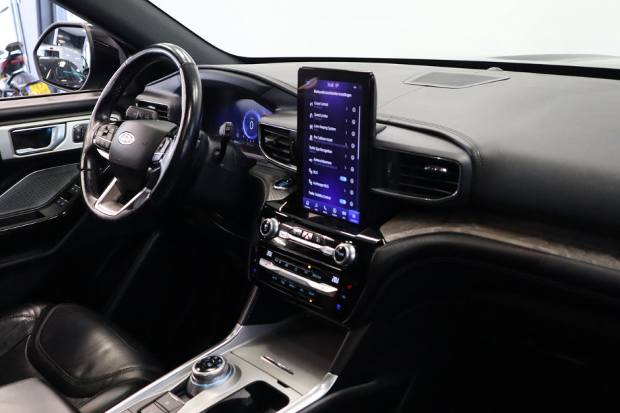 Ford Explorer 3.0 V6 EcoBoost PHEV Platinum Panoramadak Navigatie 7-Persoons