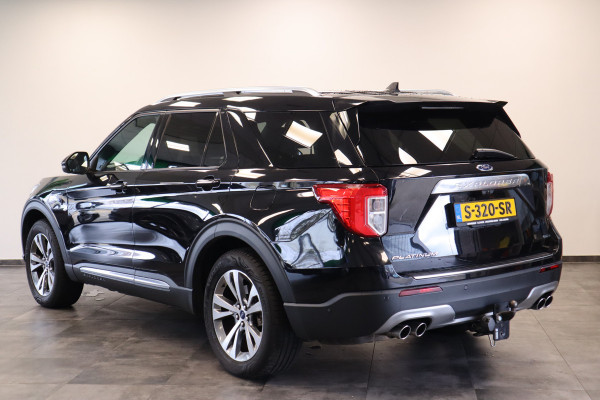 Ford Explorer 3.0 V6 EcoBoost PHEV Platinum Panoramadak Navigatie 7-Persoons