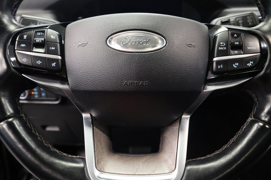 Ford Explorer 3.0 V6 EcoBoost PHEV Platinum Panoramadak Navigatie 7-Persoons