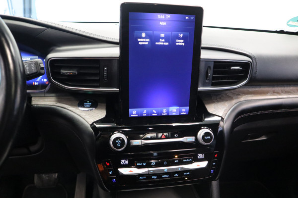 Ford Explorer 3.0 V6 EcoBoost PHEV Platinum Panoramadak Navigatie 7-Persoons