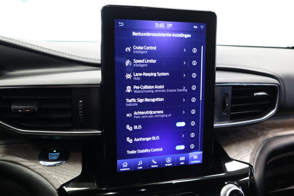 Ford Explorer 3.0 V6 EcoBoost PHEV Platinum Panoramadak Navigatie 7-Persoons