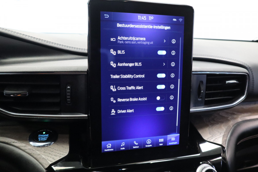 Ford Explorer 3.0 V6 EcoBoost PHEV Platinum Panoramadak Navigatie 7-Persoons