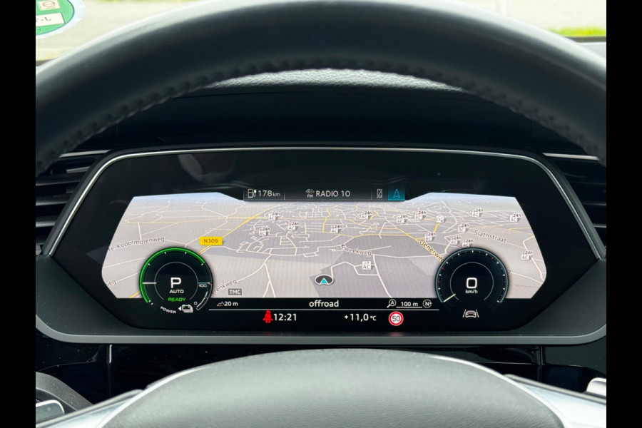 Audi e-tron E-TRON 50 QUATTRO LAUNCHE EDITION PLUS 92% SOH PANORAMA LEDER NAP BTW