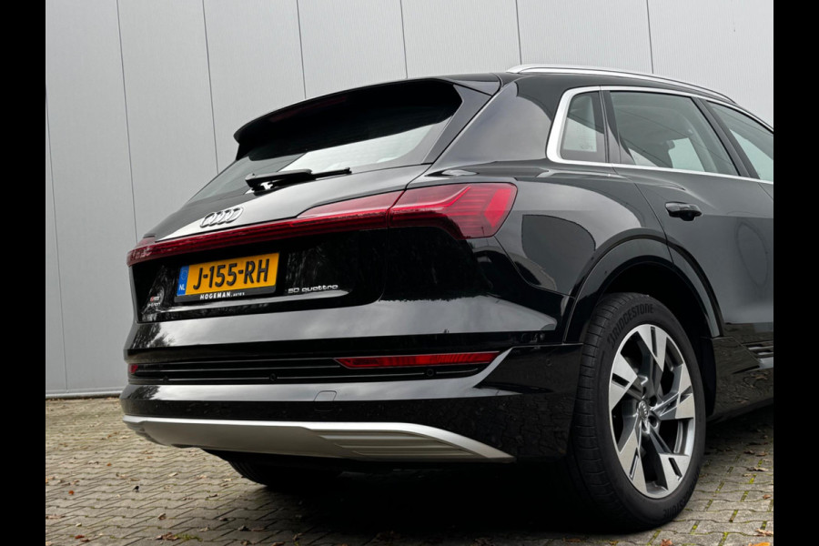 Audi e-tron E-TRON 50 QUATTRO LAUNCHE EDITION PLUS 92% SOH PANORAMA LEDER NAP BTW