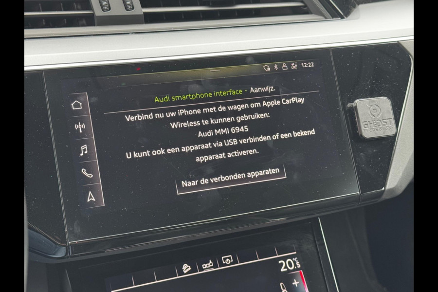 Audi e-tron E-TRON 50 QUATTRO LAUNCHE EDITION PLUS 92% SOH PANORAMA LEDER NAP BTW