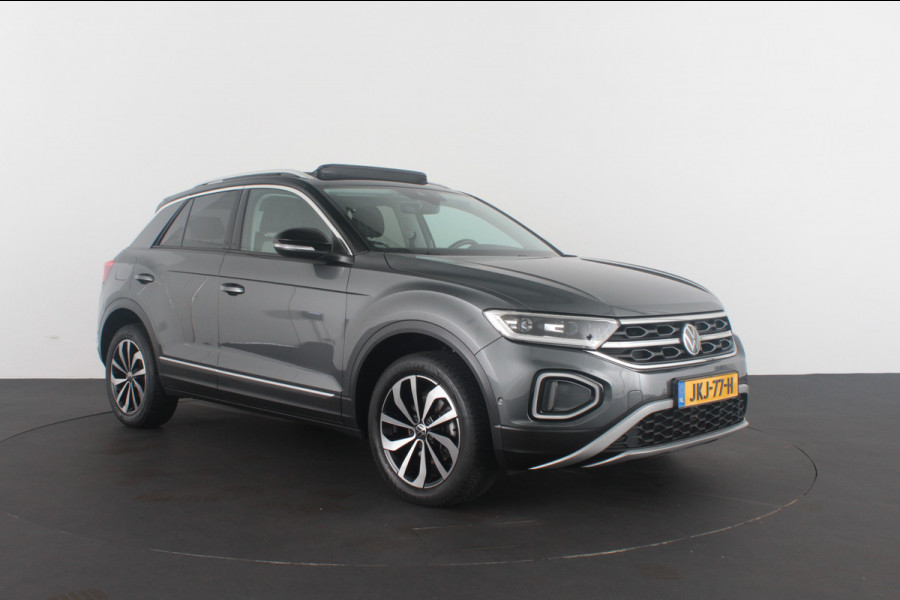 Volkswagen T-Roc 1.0 TSI Style Pano.schuif/Camera/Zwart dak/Stoelverwarming...