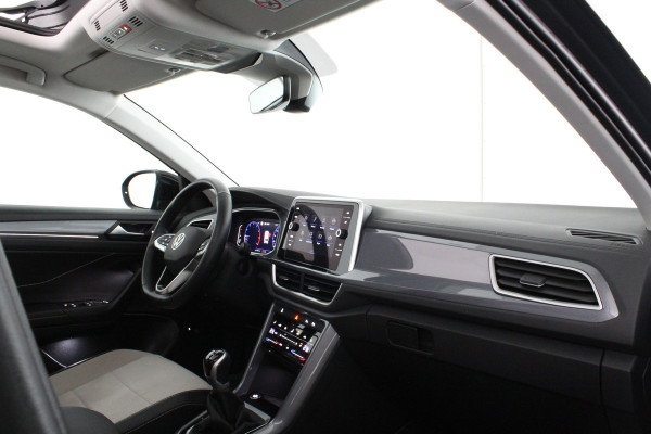 Volkswagen T-Roc 1.0 TSI Style Pano.schuif/Camera/Zwart dak/Stoelverwarming...