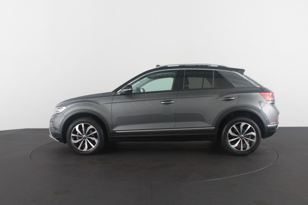 Volkswagen T-Roc 1.0 TSI Style Pano.schuif/Camera/Zwart dak/Stoelverwarming...
