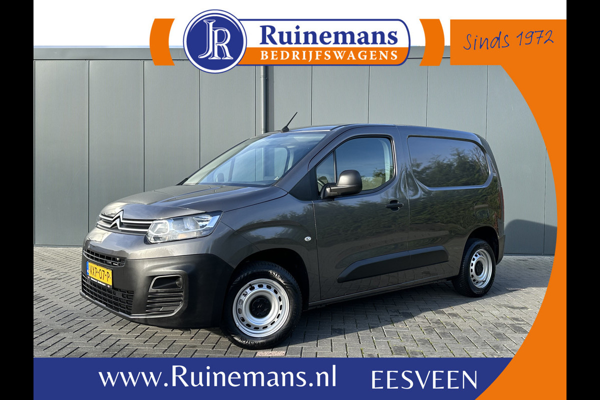 Citroën Berlingo 1.5 BlueHDi 100 PK / 1e EIG. / 54.178 KM / L1H1 / AIRCO / CRUISE / APPLE CARPLAY / ANDROID AUTO