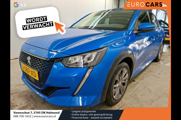 Peugeot e-208 EV Allure 50 kWh Navigatie Apple Carplay/Android Auto Camera Parkeersensoren Adaptive Cruise Control Stoelverwarming Lichtmetalen velgen Climate Control