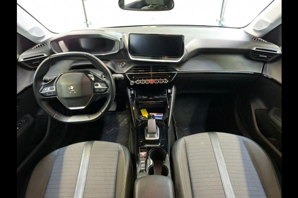 Peugeot e-208 EV Allure 50 kWh Navigatie Apple Carplay/Android Auto Camera Parkeersensoren Adaptive Cruise Control Stoelverwarming Lichtmetalen velgen Climate Control