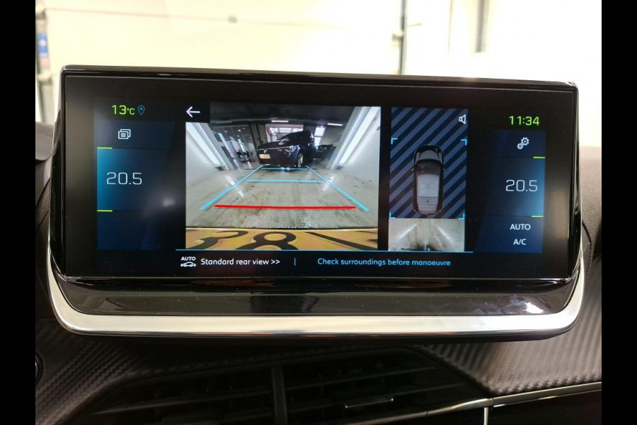 Peugeot e-208 EV Allure 50 kWh Navigatie Apple Carplay/Android Auto Camera Parkeersensoren Adaptive Cruise Control Stoelverwarming Lichtmetalen velgen Climate Control