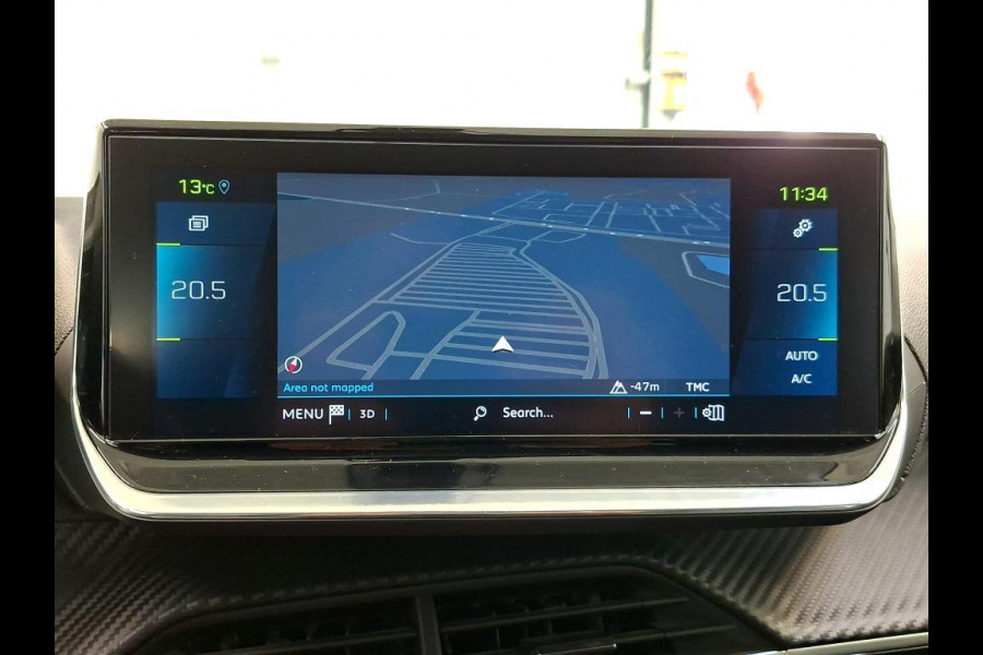 Peugeot e-208 EV Allure 50 kWh Navigatie Apple Carplay/Android Auto Camera Parkeersensoren Adaptive Cruise Control Stoelverwarming Lichtmetalen velgen Climate Control