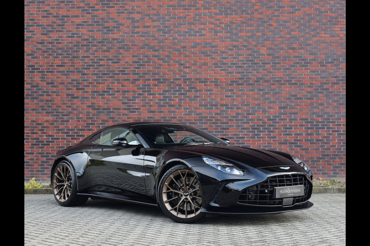 Aston Martin Vantage 4.0 V8 | Quicksilver uitlaat - Onyx Black
