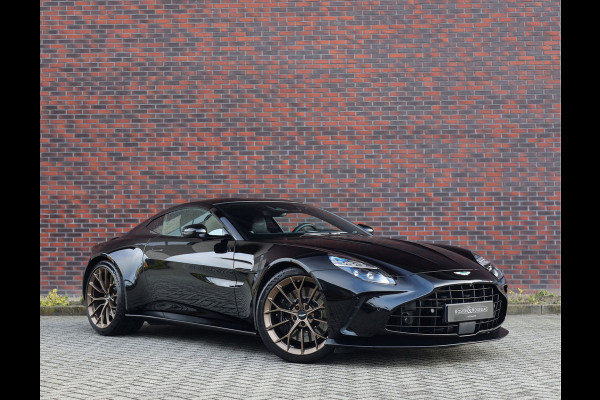 Aston Martin Vantage 4.0 V8 | Quicksilver uitlaat - Onyx Black