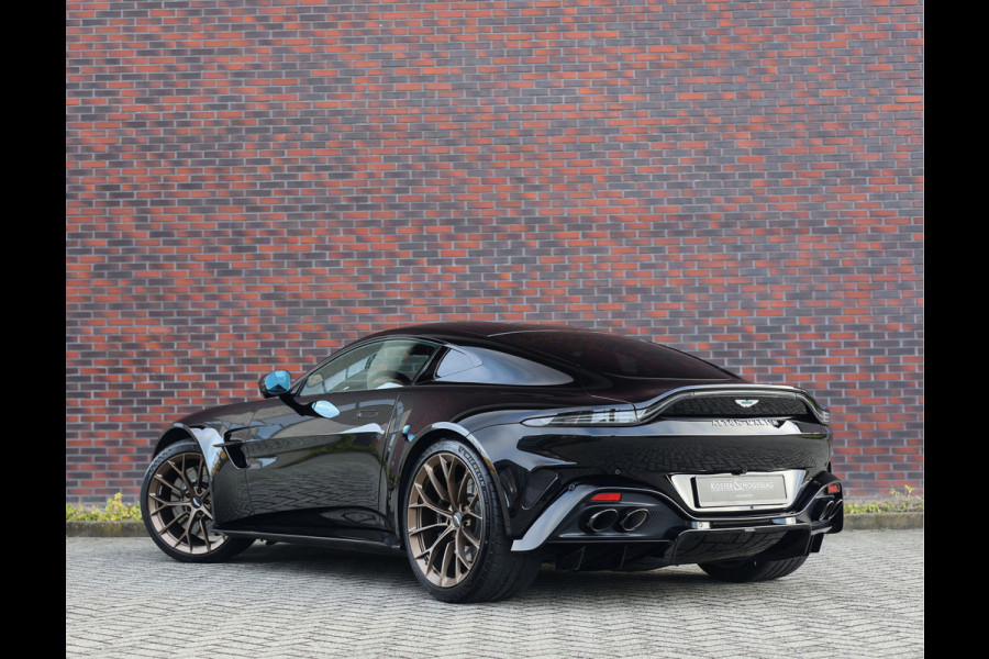 Aston Martin Vantage 4.0 V8 | Quicksilver uitlaat - Onyx Black