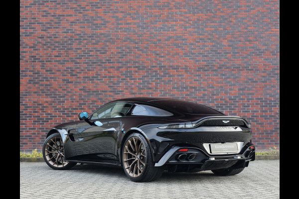 Aston Martin Vantage 4.0 V8 | Quicksilver uitlaat - Onyx Black