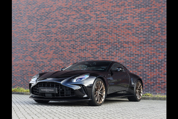 Aston Martin Vantage 4.0 V8 | Quicksilver uitlaat - Onyx Black