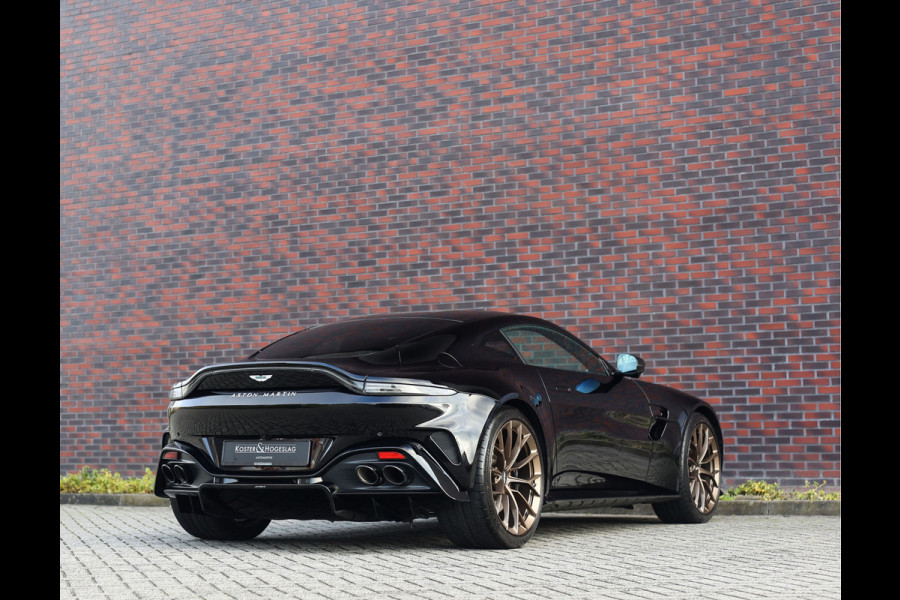 Aston Martin Vantage 4.0 V8 | Quicksilver uitlaat - Onyx Black