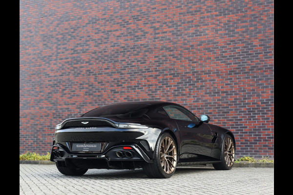 Aston Martin Vantage 4.0 V8 | Quicksilver uitlaat - Onyx Black