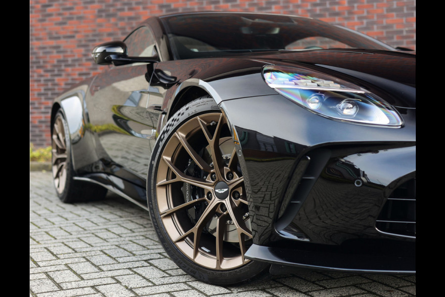Aston Martin Vantage 4.0 V8 | Quicksilver uitlaat - Onyx Black