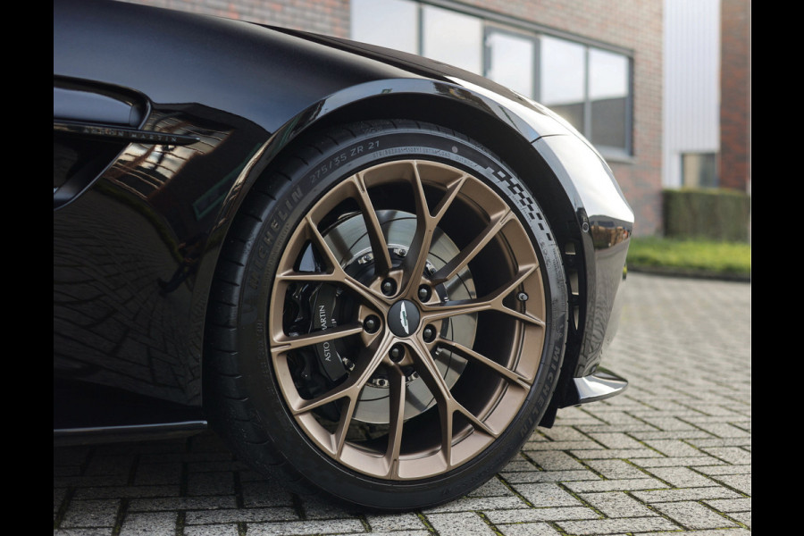 Aston Martin Vantage 4.0 V8 | Quicksilver uitlaat - Onyx Black