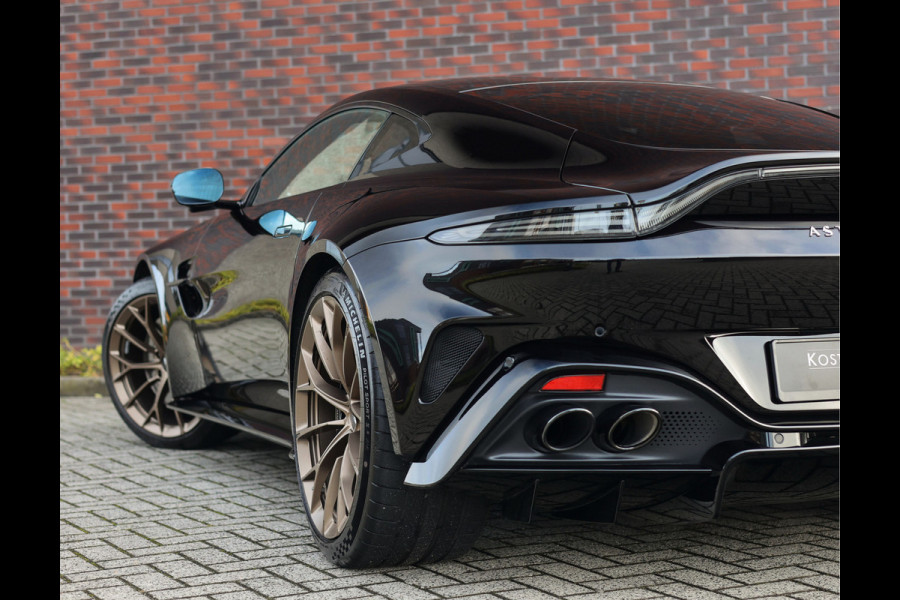 Aston Martin Vantage 4.0 V8 | Quicksilver uitlaat - Onyx Black