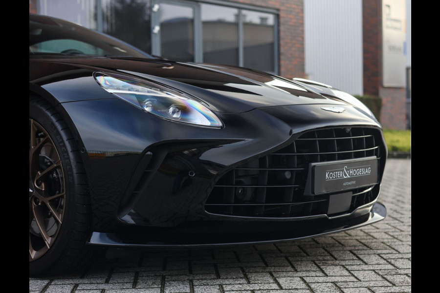 Aston Martin Vantage 4.0 V8 | Quicksilver uitlaat - Onyx Black