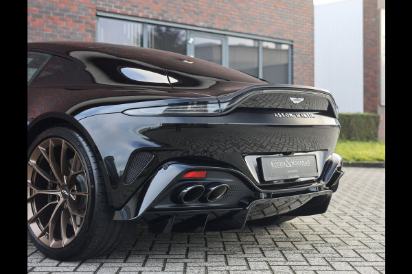 Aston Martin Vantage 4.0 V8 | Quicksilver uitlaat - Onyx Black