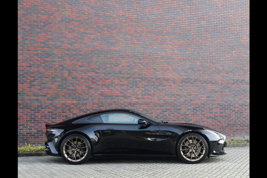 Aston Martin Vantage 4.0 V8 | Quicksilver uitlaat - Onyx Black
