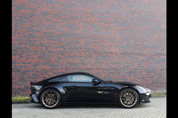 Aston Martin Vantage 4.0 V8 | Quicksilver uitlaat - Onyx Black