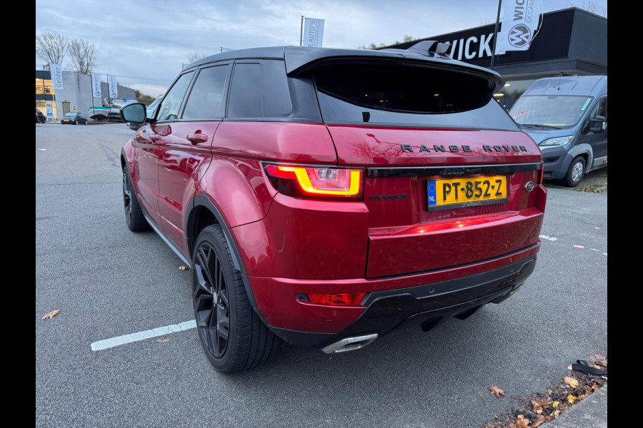Land Rover Range Rover Evoque 2.0 TD4 HSE Leder Panorama Camera