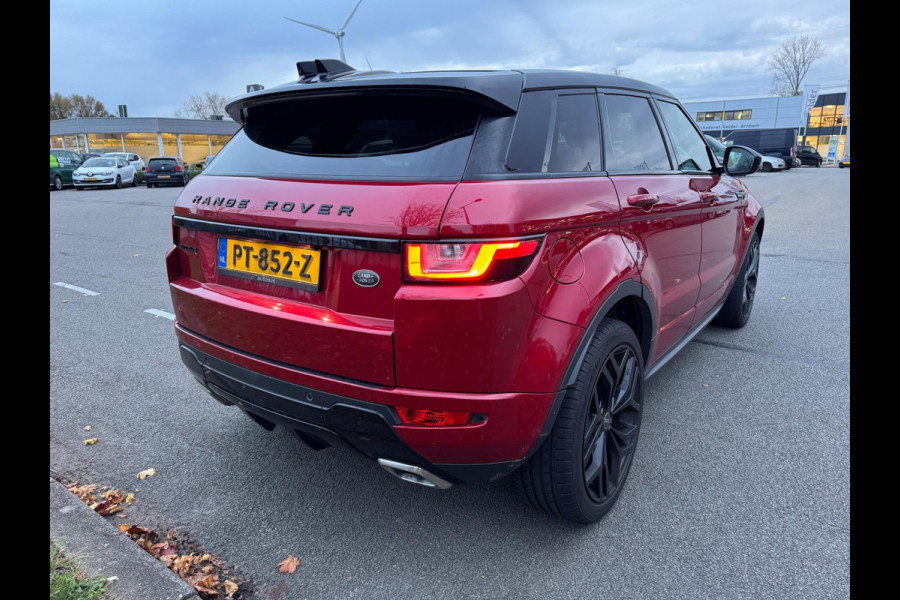 Land Rover Range Rover Evoque 2.0 TD4 HSE Leder Panorama Camera