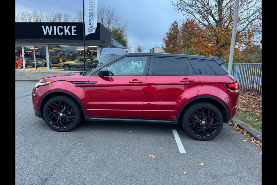 Land Rover Range Rover Evoque 2.0 TD4 HSE Leder Panorama Camera