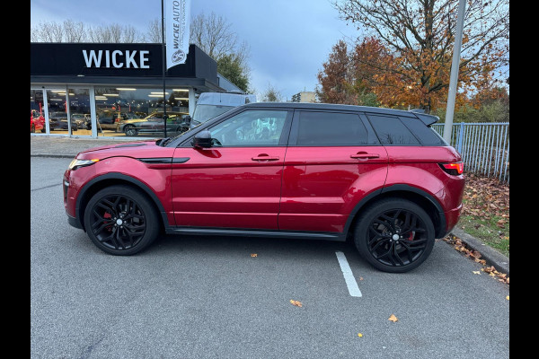 Land Rover Range Rover Evoque 2.0 TD4 HSE Leder Panorama Camera