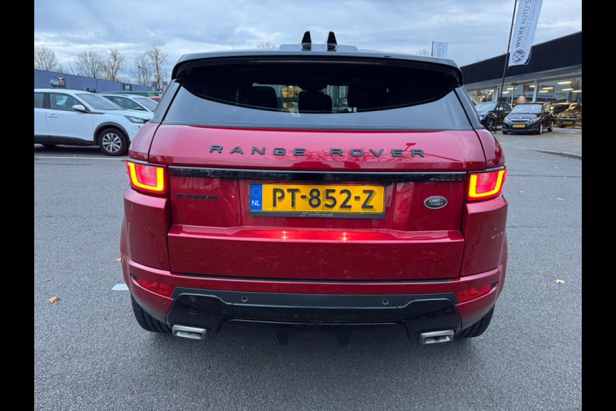 Land Rover Range Rover Evoque 2.0 TD4 HSE Leder Panorama Camera