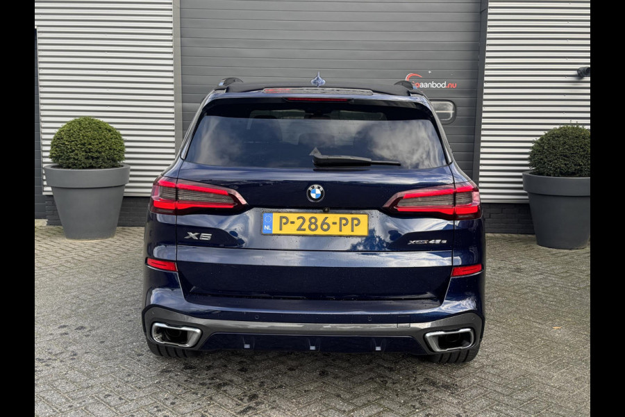 BMW X5 xDrive45e High Executive M-Sport | Panoramadak | Head-Up Display | 360* Camera | Luchtvering | Massage | Laser | Elektrische Trekhaak |