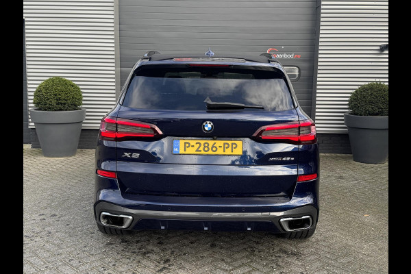 BMW X5 xDrive45e High Executive M-Sport | Panoramadak | Head-Up Display | 360* Camera | Luchtvering | Massage | Laser | Elektrische Trekhaak |
