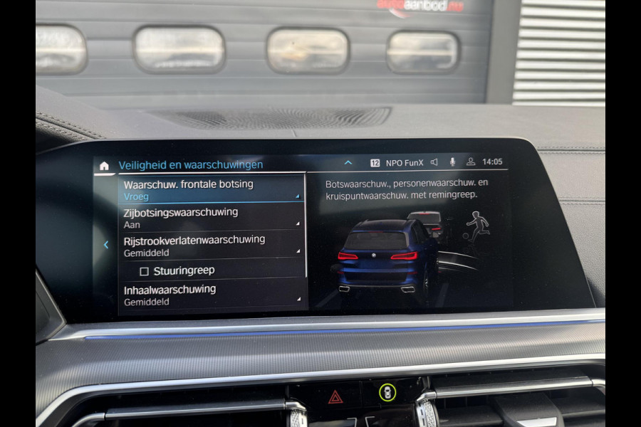 BMW X5 xDrive45e High Executive M-Sport | Panoramadak | Head-Up Display | 360* Camera | Luchtvering | Massage | Laser | Elektrische Trekhaak |